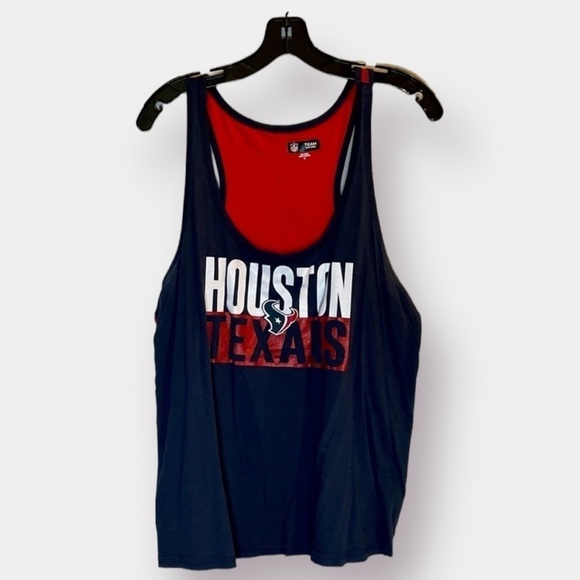Houston Texans Tank Top  Women's Size XL - Picture 1 of 4